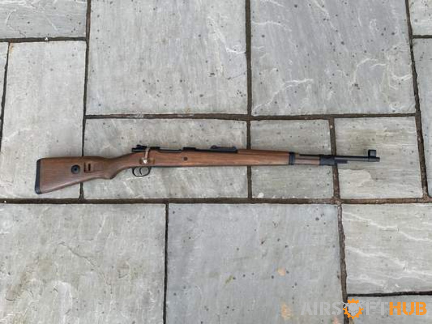 Kar98k shell ejecting realwood - Used airsoft equipment