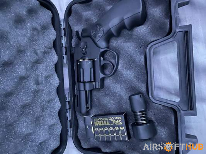 SRC Titan Revolver - Used airsoft equipment