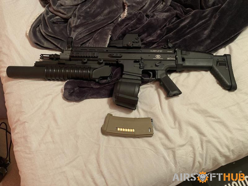 Scar-l - Used airsoft equipment