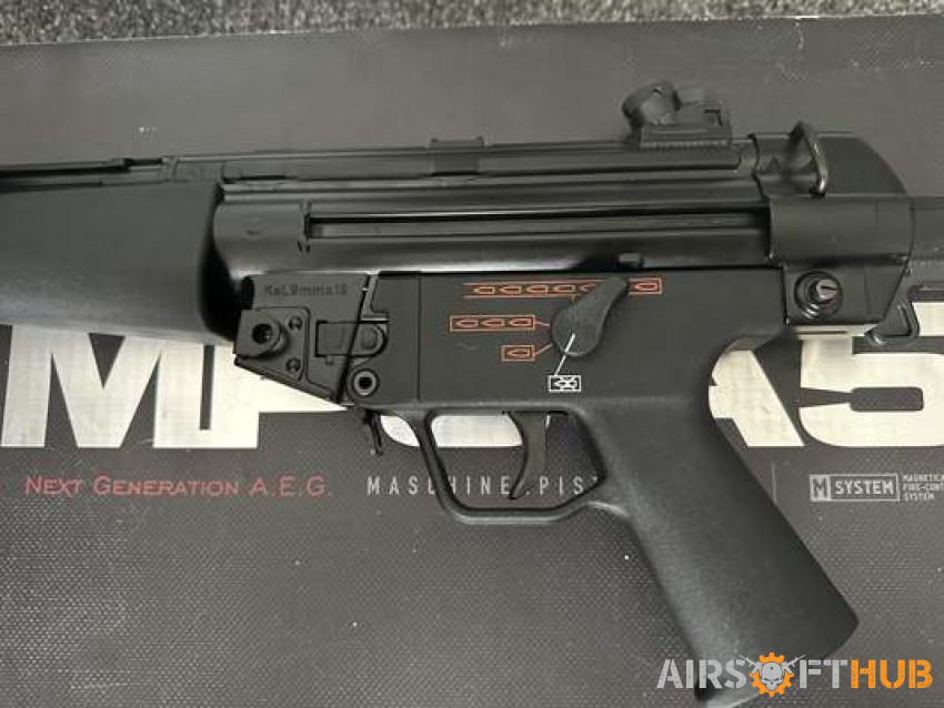 Tm mp5 - Used airsoft equipment