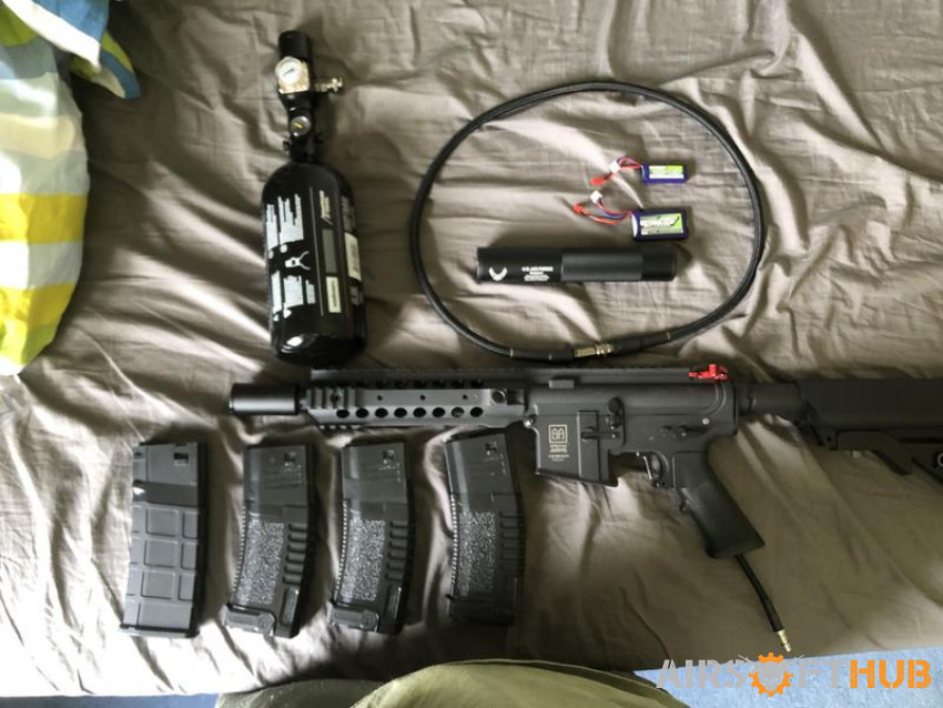 Polar star jack - Used airsoft equipment