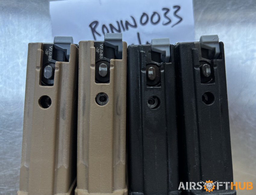 Guns Modify MWS Pmags x4 - Used airsoft equipment