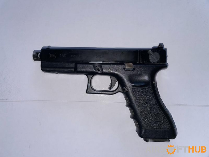 TM GLOCK 18C Gen 3 - Used airsoft equipment