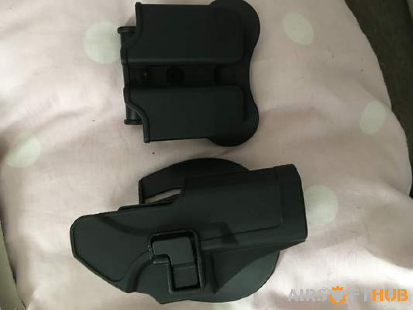 We glock 17 gas blowback - Used airsoft equipment