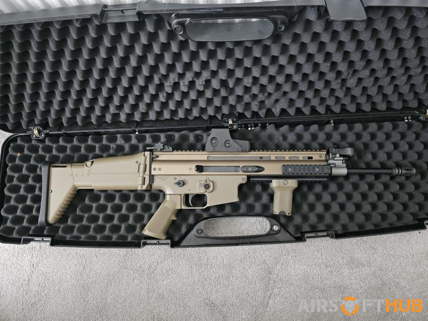 Tokyo marui scar NGRS - Used airsoft equipment