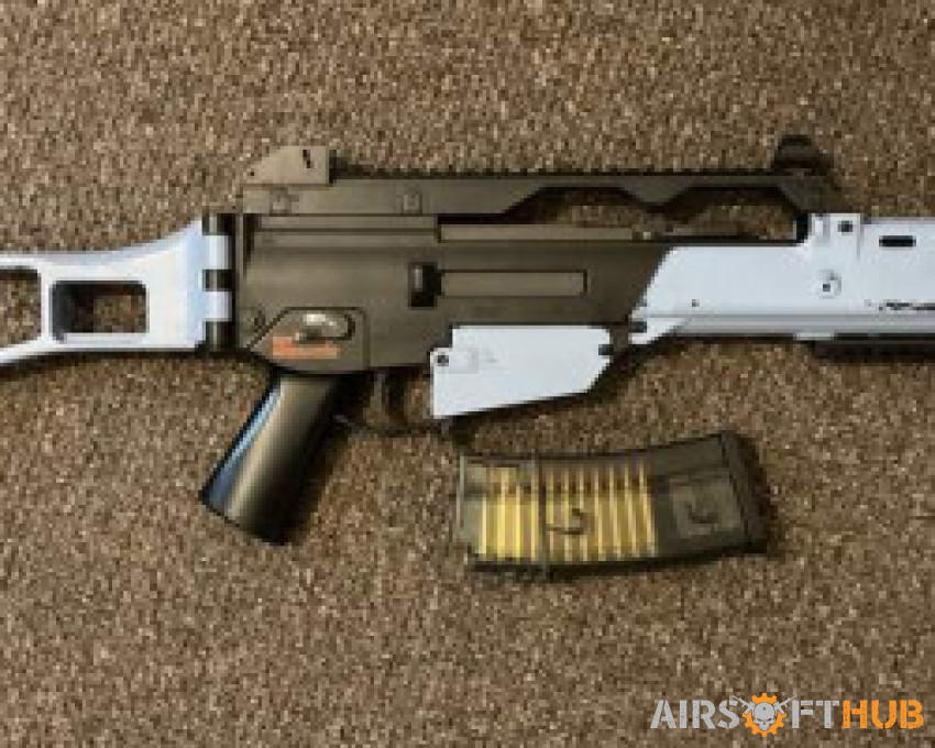 Tokyo Marui G36c - Used airsoft equipment