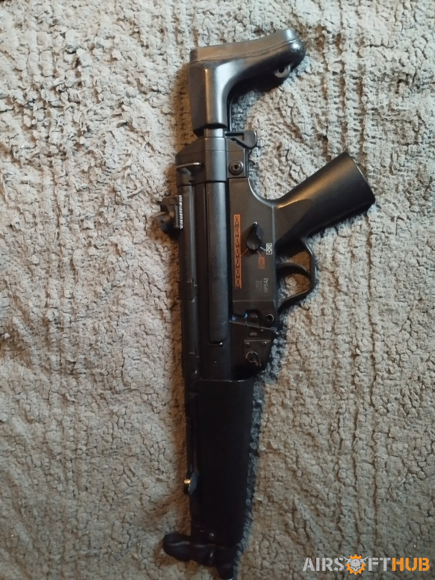 H&K MP5A3 - Used airsoft equipment