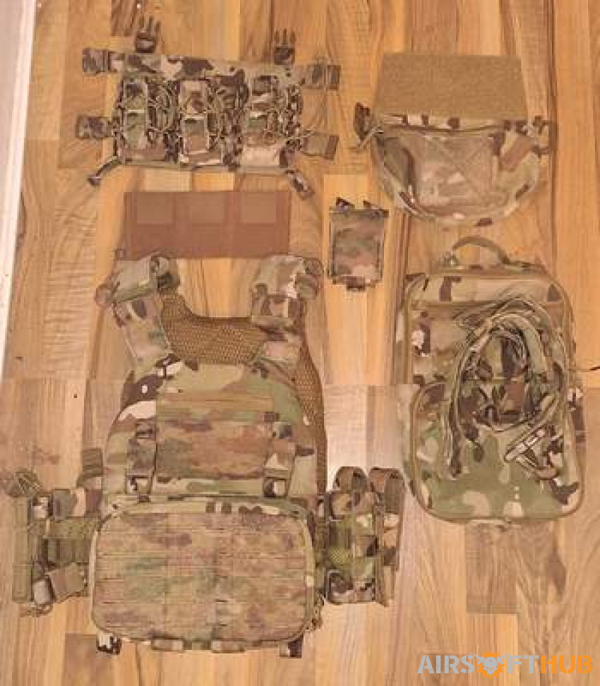 Viper VX bundle - Used airsoft equipment