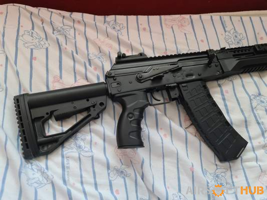 Ak 12 - Used airsoft equipment