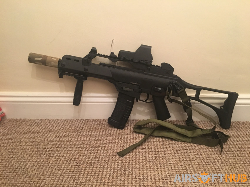 Jing gong g36c - Used airsoft equipment