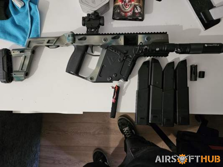 Krytac kriss vector - Used airsoft equipment