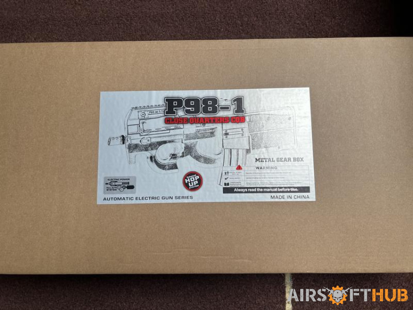 J.G Works P98-1 - Used airsoft equipment