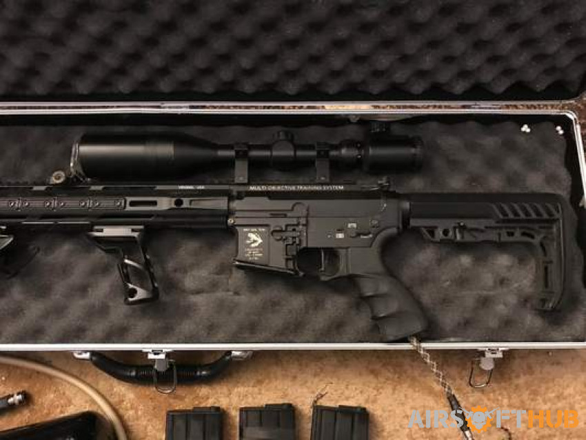 HPA N7 - Used airsoft equipment