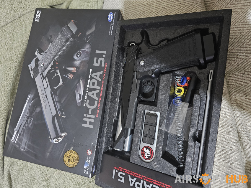 Tokyo marui hi-capa 5.1 - Used airsoft equipment