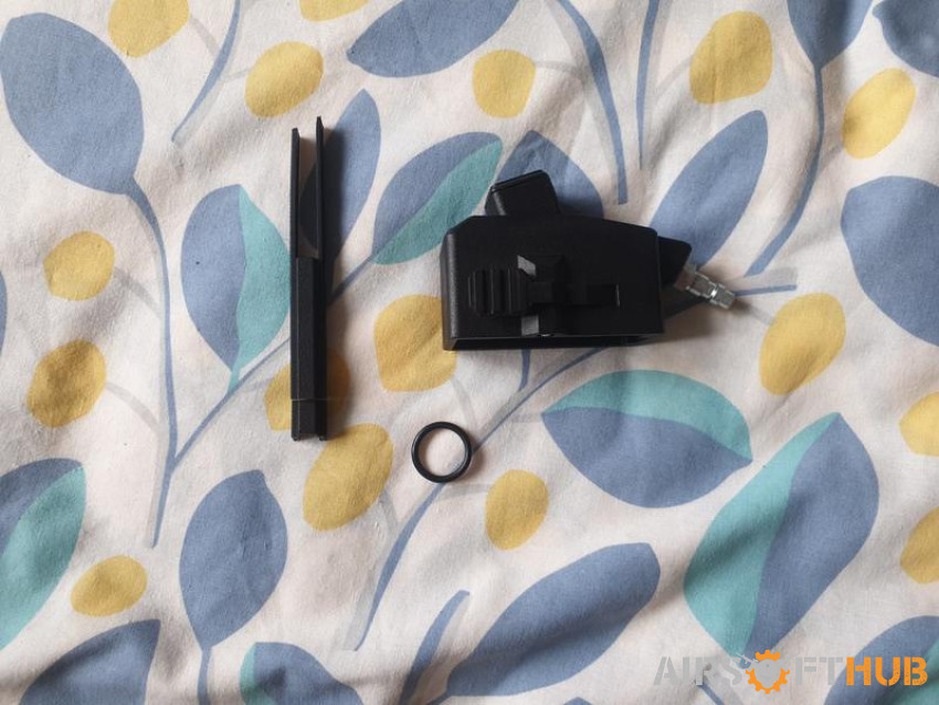 Airtac glock to m4 hpa adapter - Used airsoft equipment