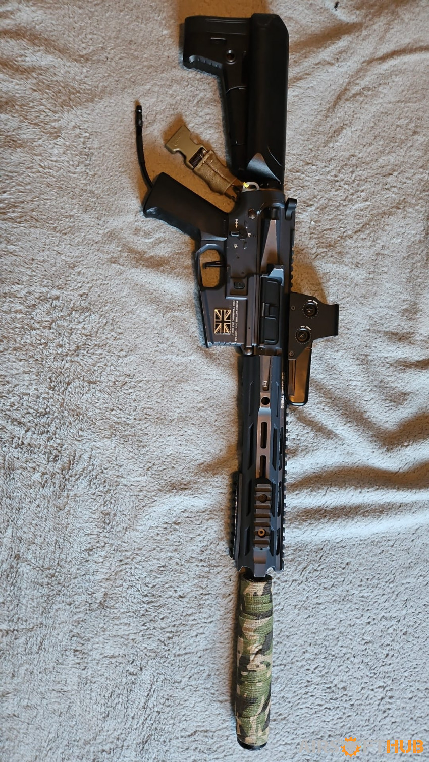 Krytac trident mk2 spr hpa - Used airsoft equipment