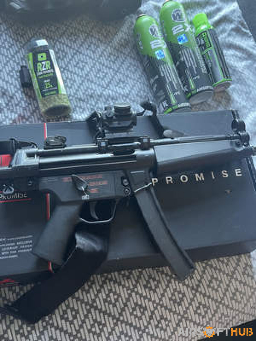 Umarex HK MP5A5 Gen 2 GBBR - Used airsoft equipment