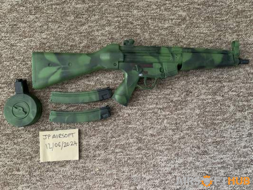 Jing Gong MP5A2 (upgraded) - Used airsoft equipment