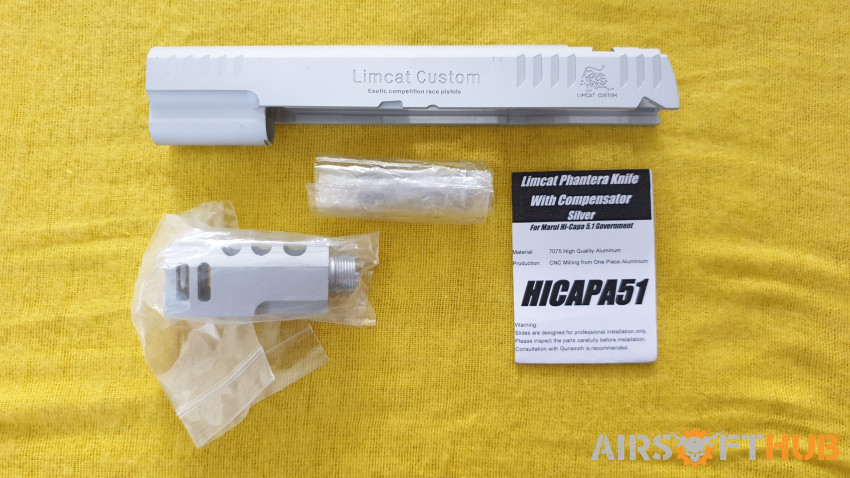 SD LIMCAT CUSTOM PHANTERA SLID - Used airsoft equipment