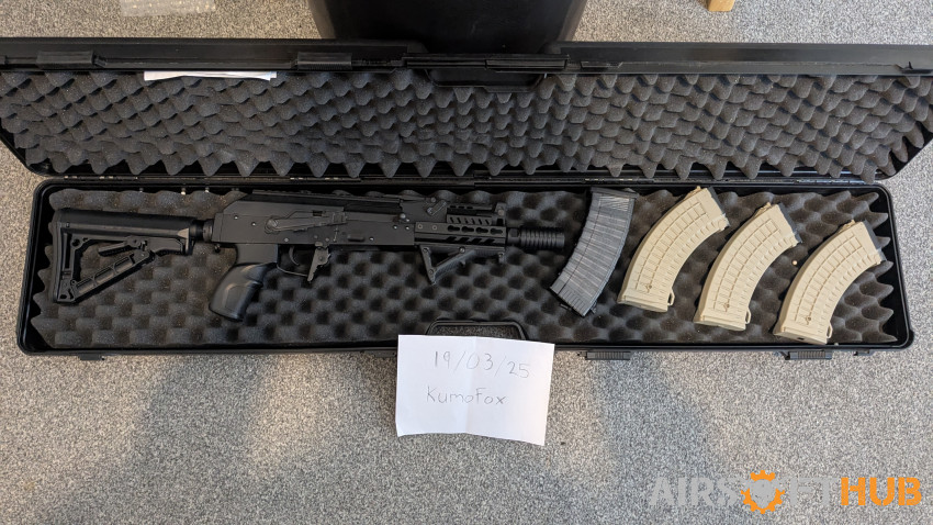 G&G RK74 CQB - Used airsoft equipment