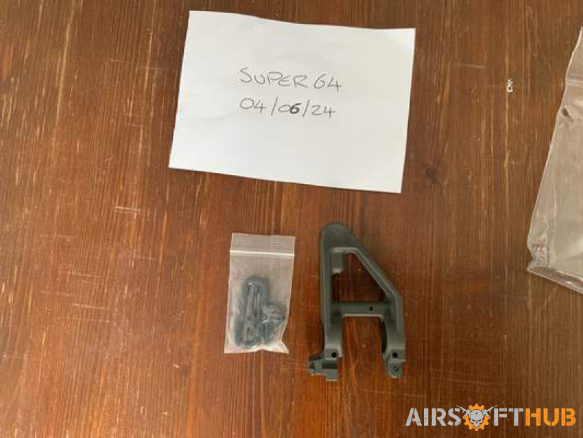 DNA M16A2 Steel Front Sight - Used airsoft equipment