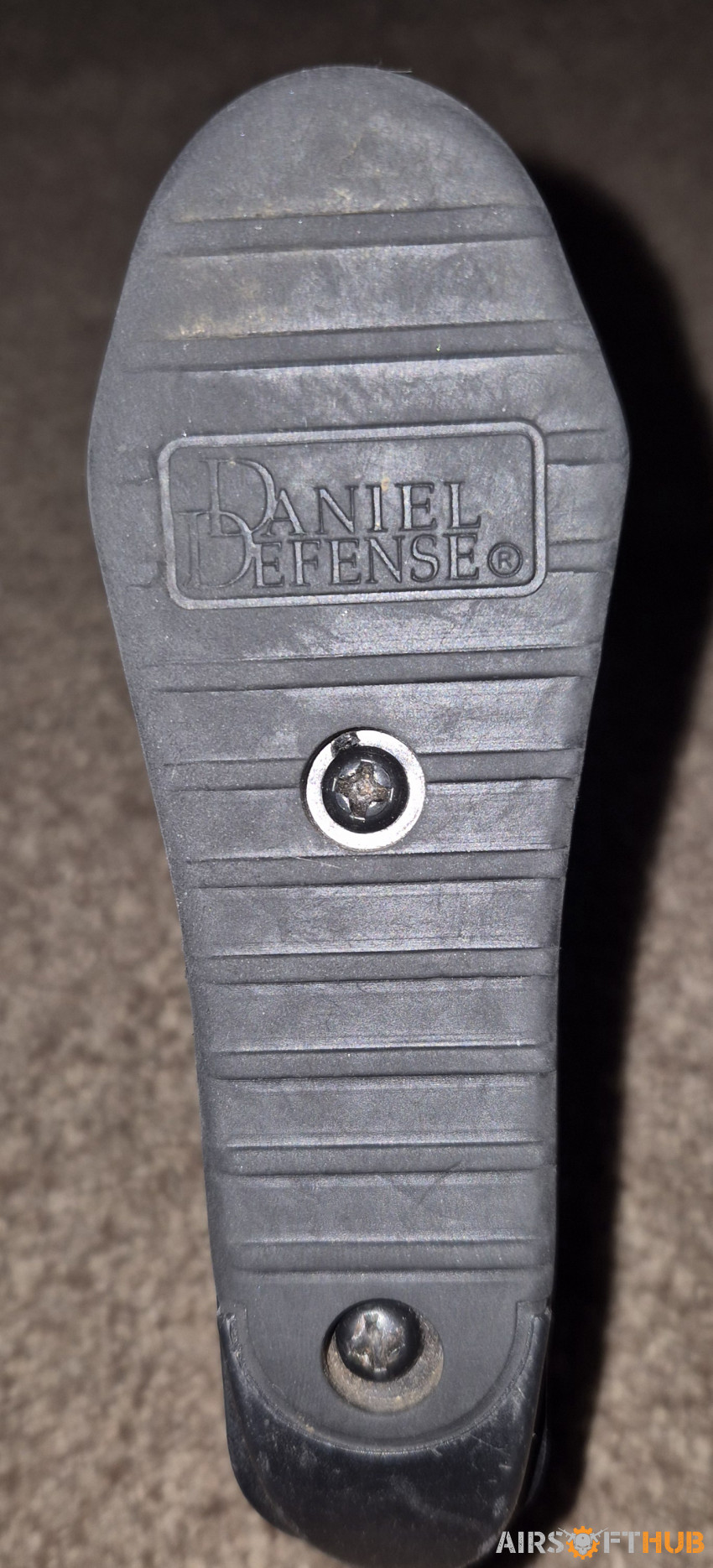 Daniel Defense Stock - Used airsoft equipment