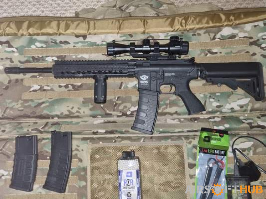 G&G CM16 R8L - Used airsoft equipment