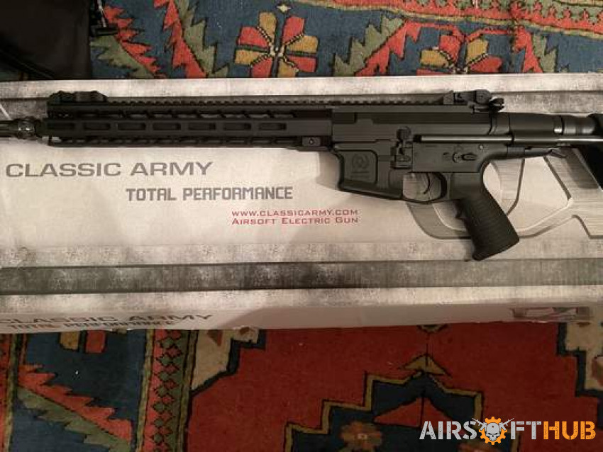 Classic army m4 nemesis - Used airsoft equipment