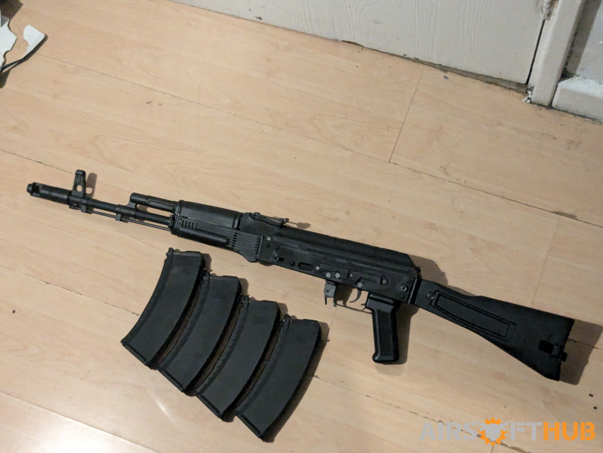 KWA AK74M GBBR - Used airsoft equipment