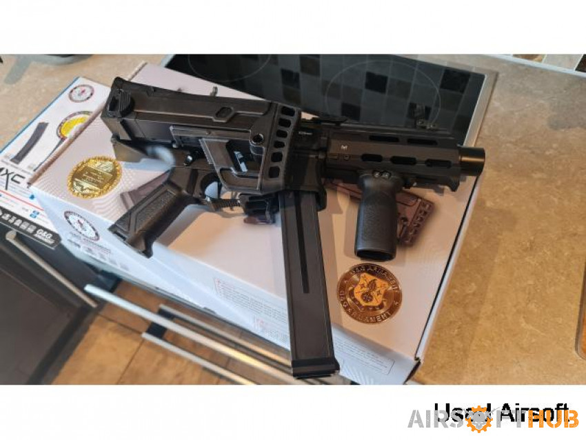 G&G MXC9 Submachine Gun New - Used airsoft equipment