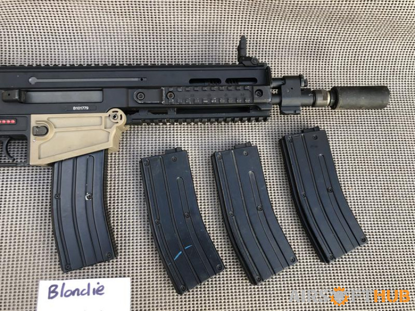 ASG CZ805 Bren - Used airsoft equipment