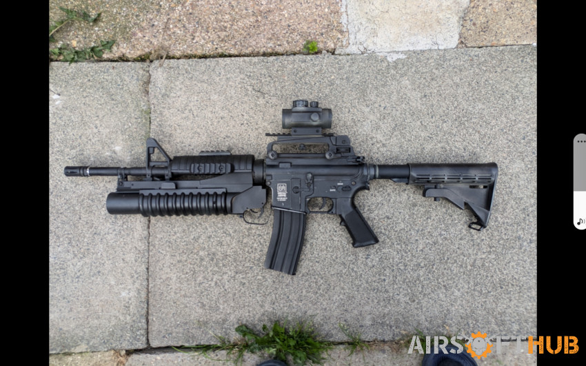 M4 now sold - Used airsoft equipment