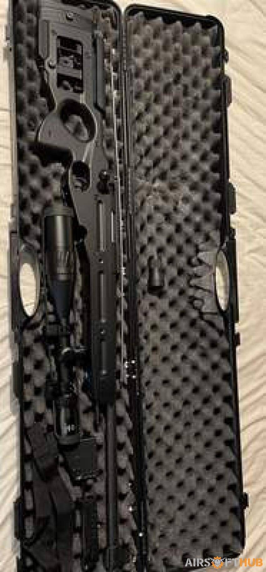 Sniper and pistol bundle - Used airsoft equipment