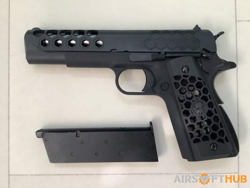 WE 1911 Hex cut - Used airsoft equipment