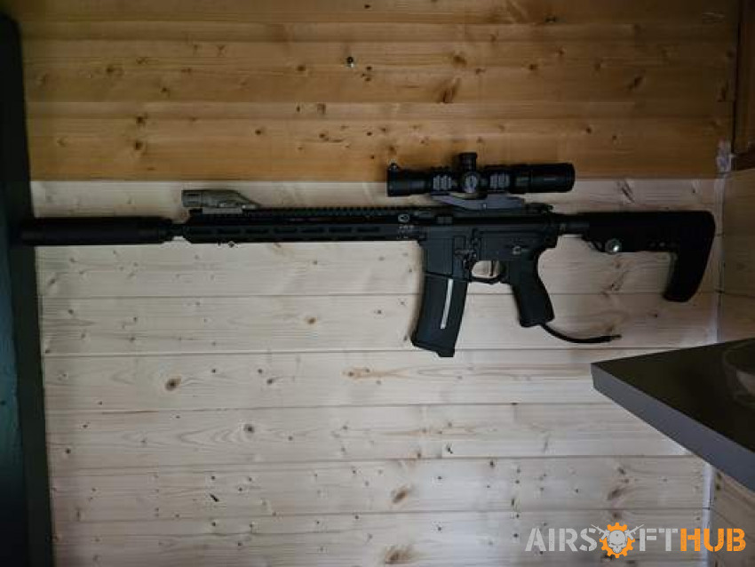 Gate pulsar titan 2 hpa - Used airsoft equipment