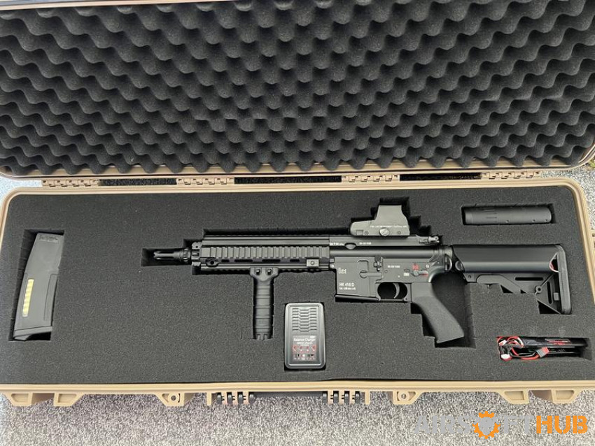 Tokyo Marui 416 D Dev Gru - Used airsoft equipment