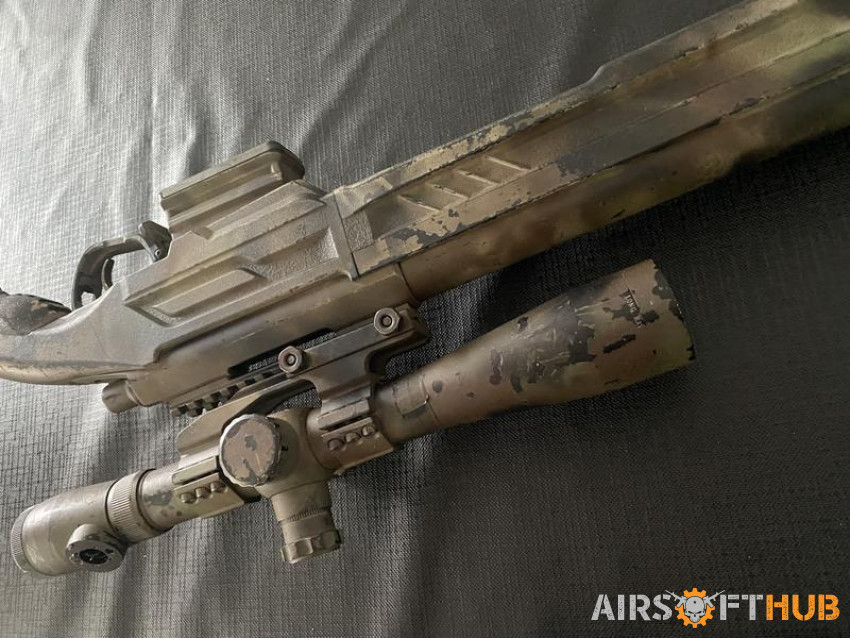 Action Army Sniper - Used airsoft equipment