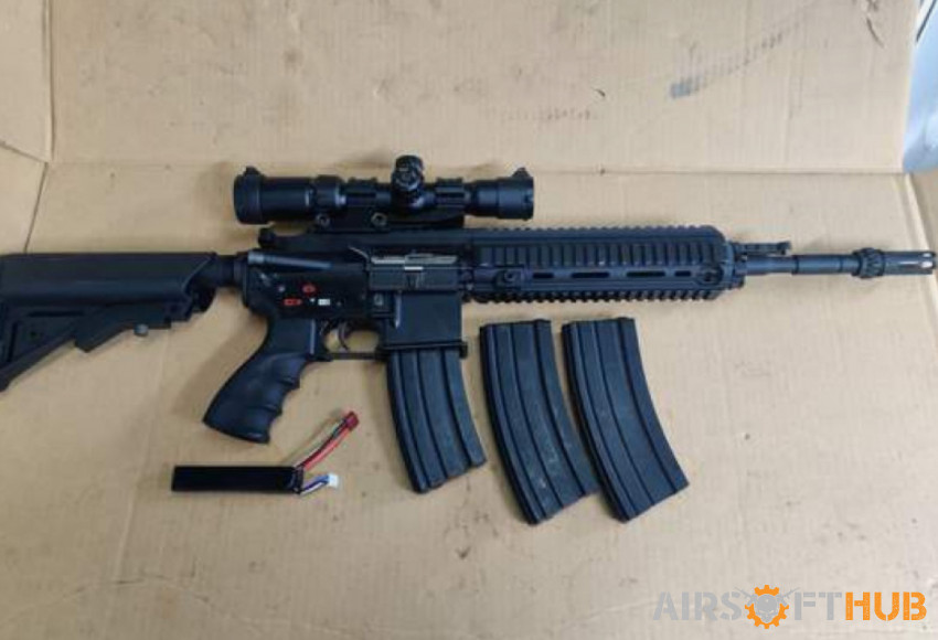 G&G HK416, like new - Used airsoft equipment