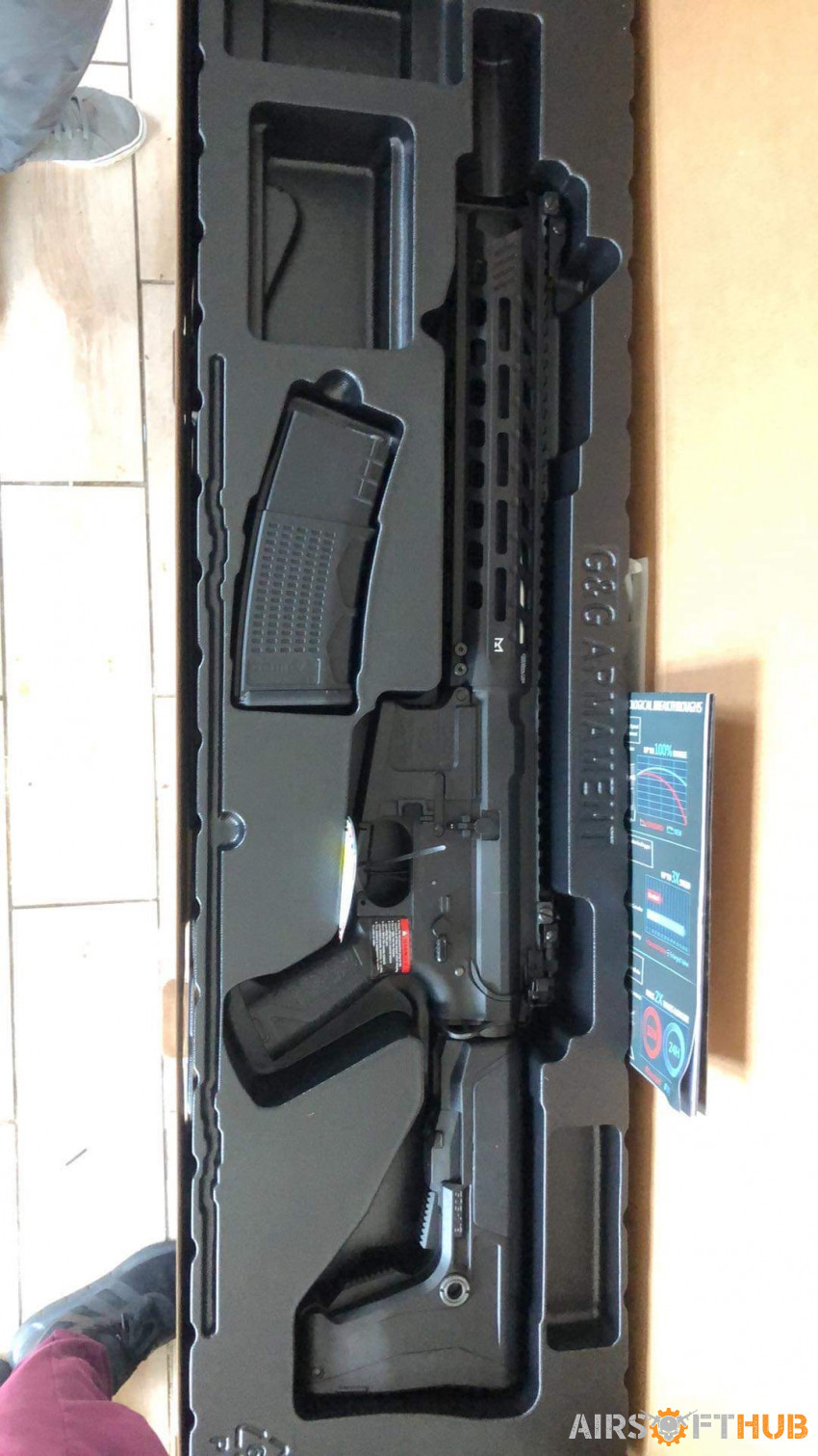 For sale brand new G&G Cm16 pr - Used airsoft equipment