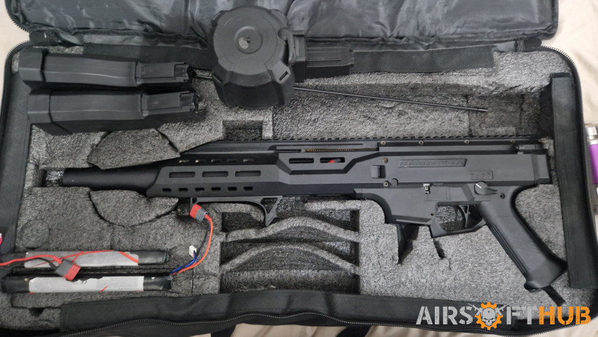 Cz Scoprion 3 A1 Carbine - Used airsoft equipment