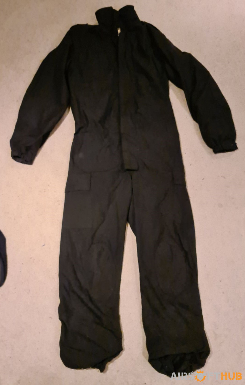 British Police Overalls - Med - Airsoft Hub Buy & Sell Used Airsoft ...
