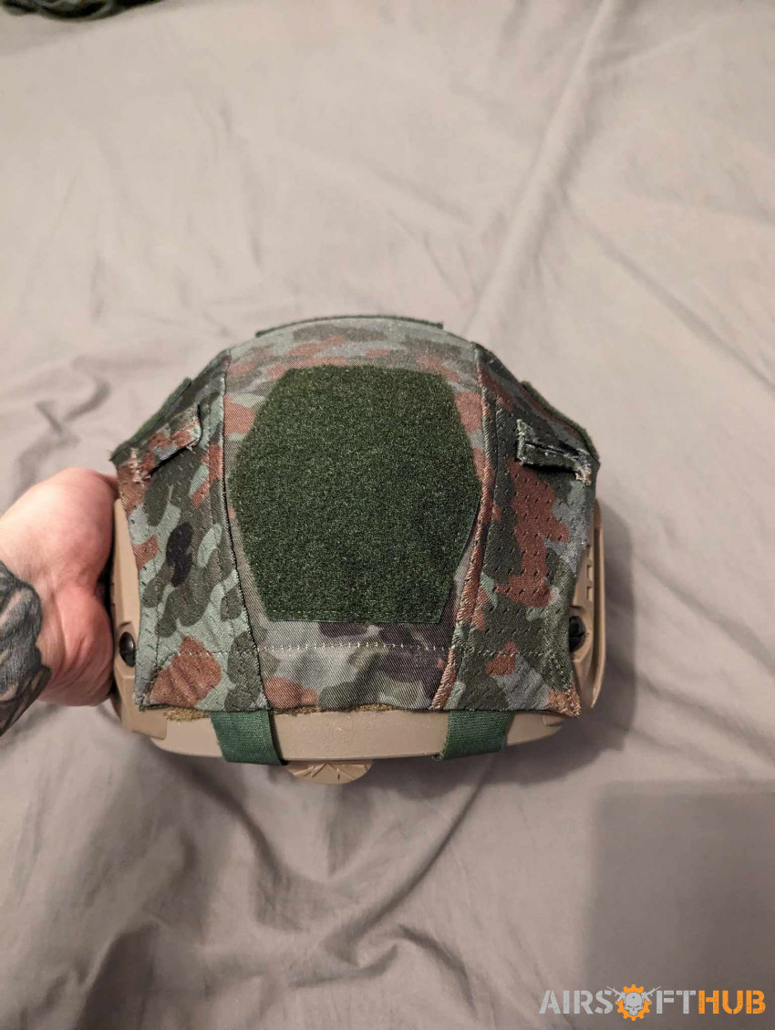 Flecktarn Combat Gear - Used airsoft equipment