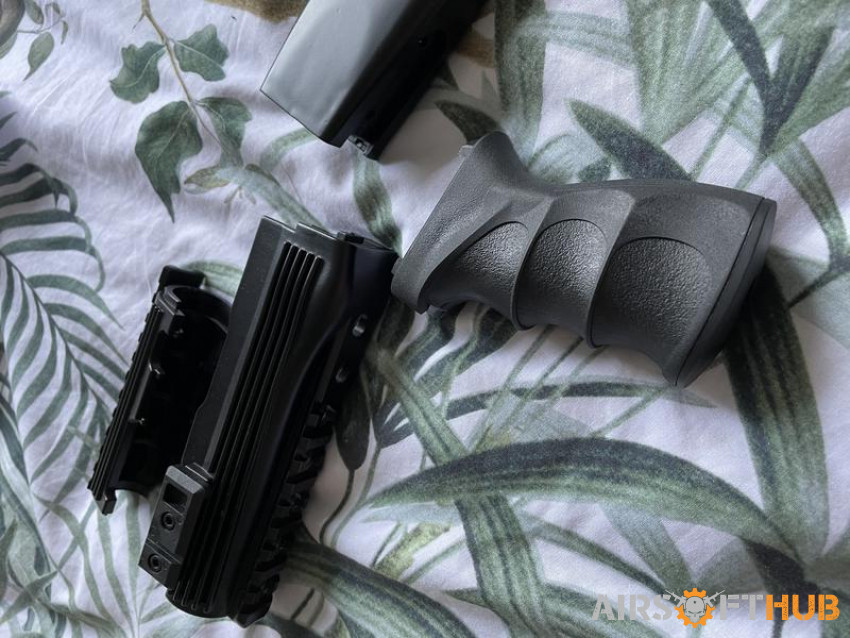 AK47 Polymer furniture - Used airsoft equipment