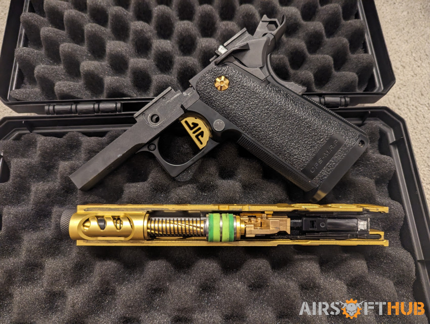 Custom TM 5.1 Hi Capa - Used airsoft equipment