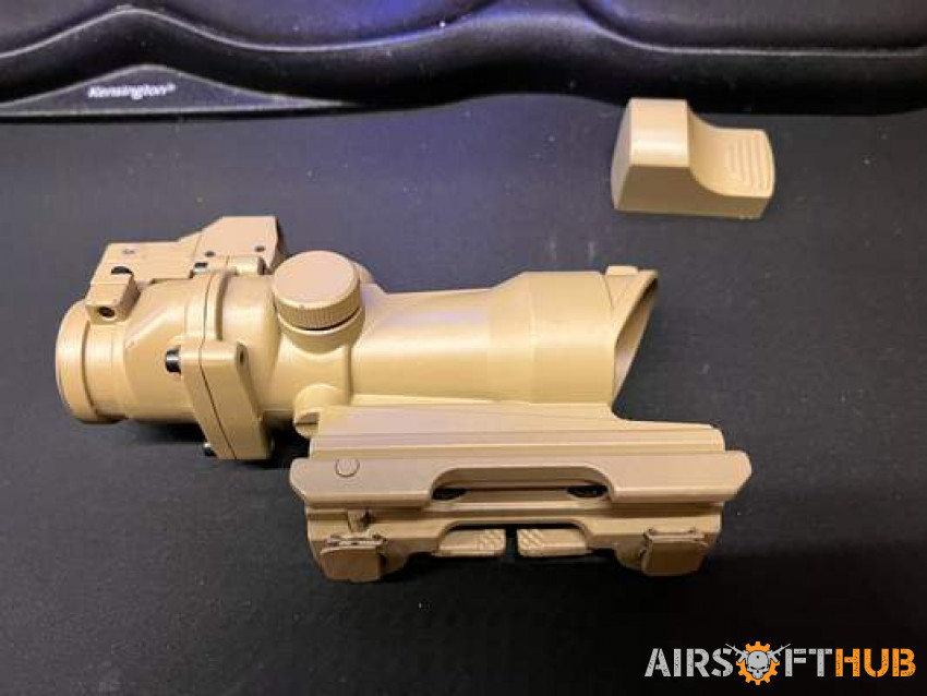 Aim-O ACOG 4×32 - Used airsoft equipment