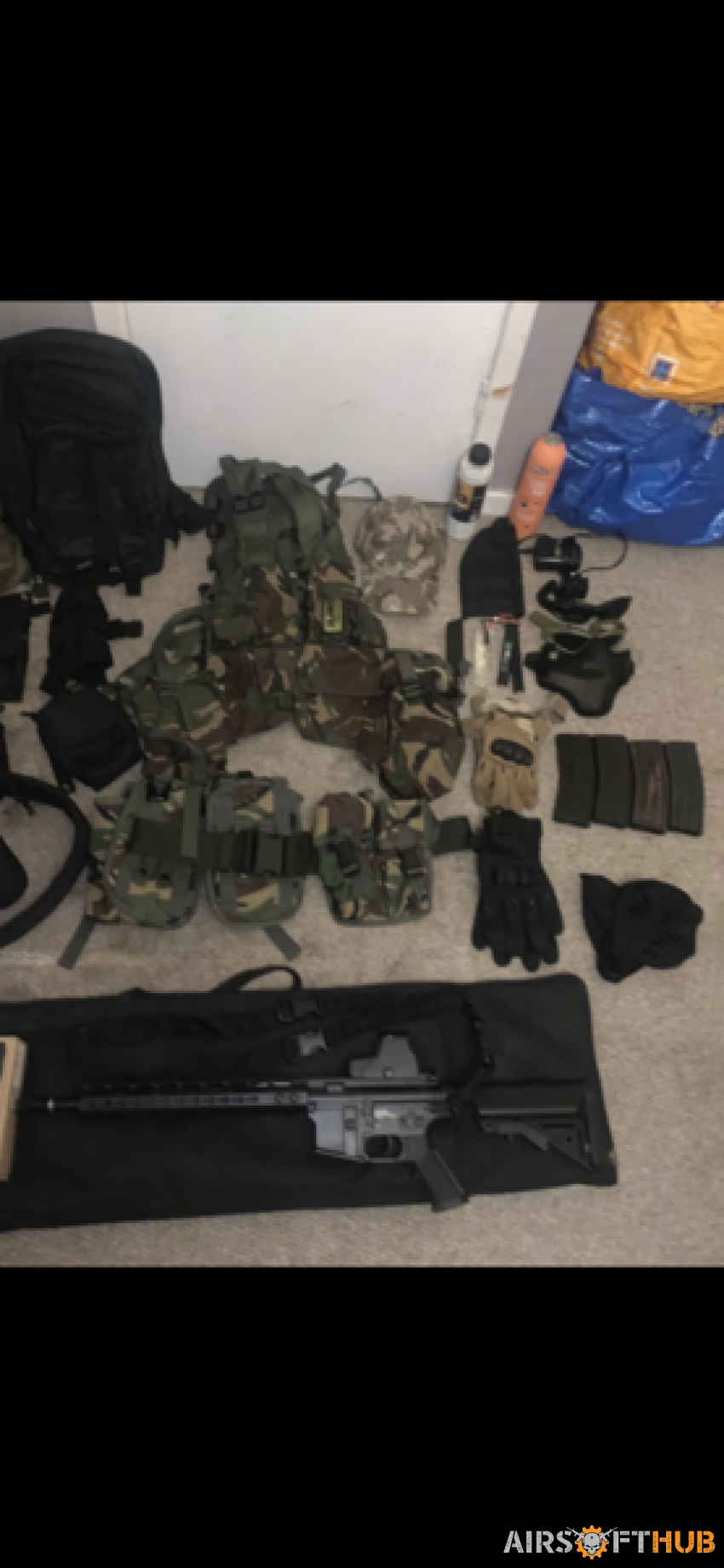 Airsoft bundle - Used airsoft equipment