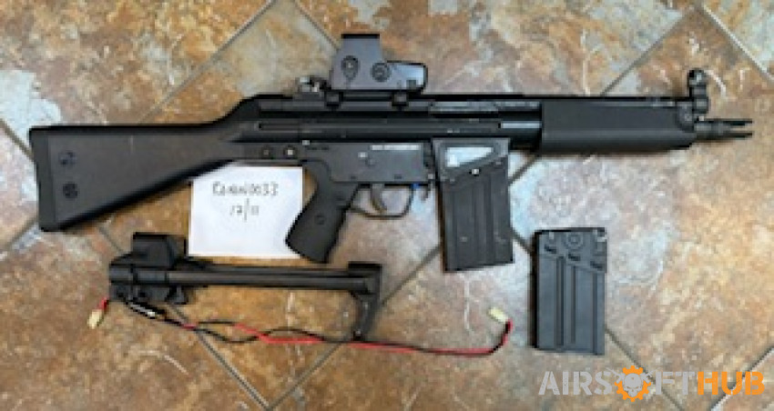 Classic Army MC51 G3 - Used airsoft equipment