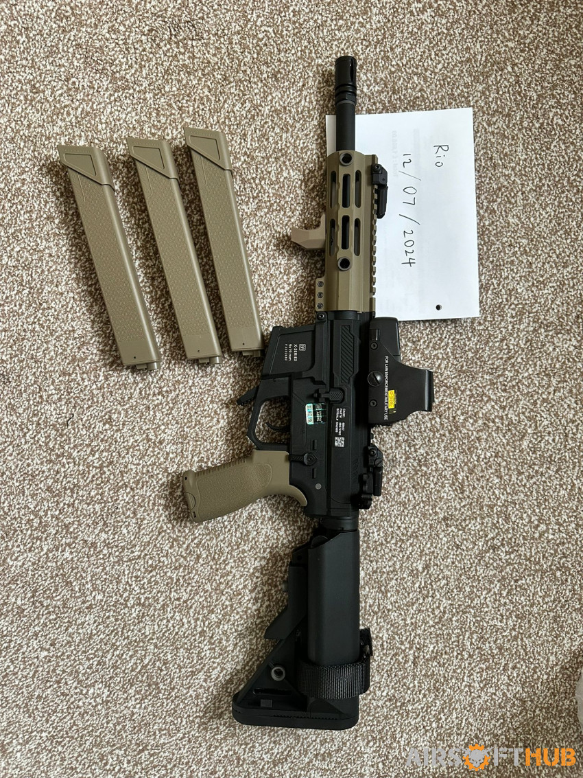 Specna Arms SA-FX01 - Used airsoft equipment