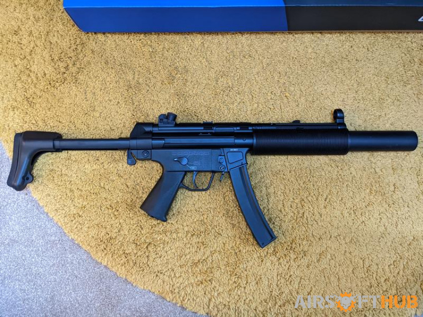 CYMA CM.041 MP5 SD6 SMG-5 aeg - Used airsoft equipment