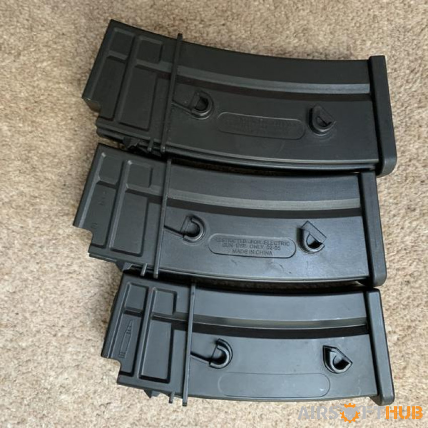 Jing Gong G608-7 g36 - Used airsoft equipment